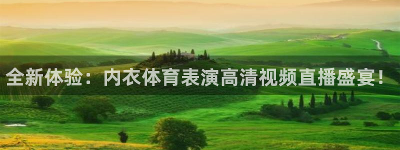 51视频直播app：全新体验：内衣体育表演高清视频直播盛宴！